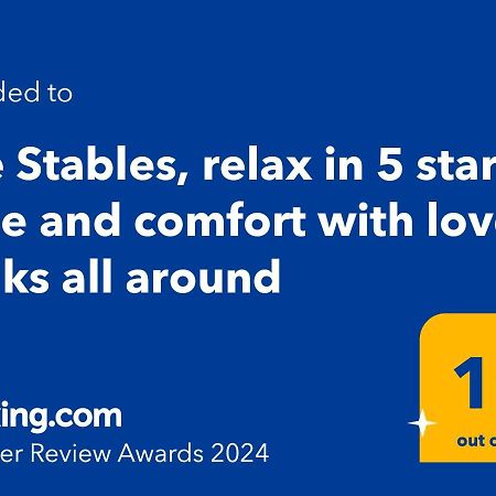 The Stables, Relax In 5 Star Style And Comfort With Lovely Walks All Around Great Maplestead Bagian luar foto